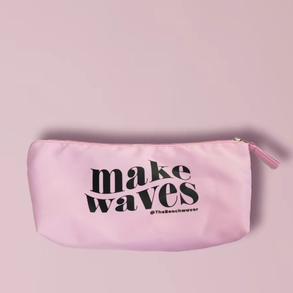 Beachwaver Make Waves Cosmetic Bag